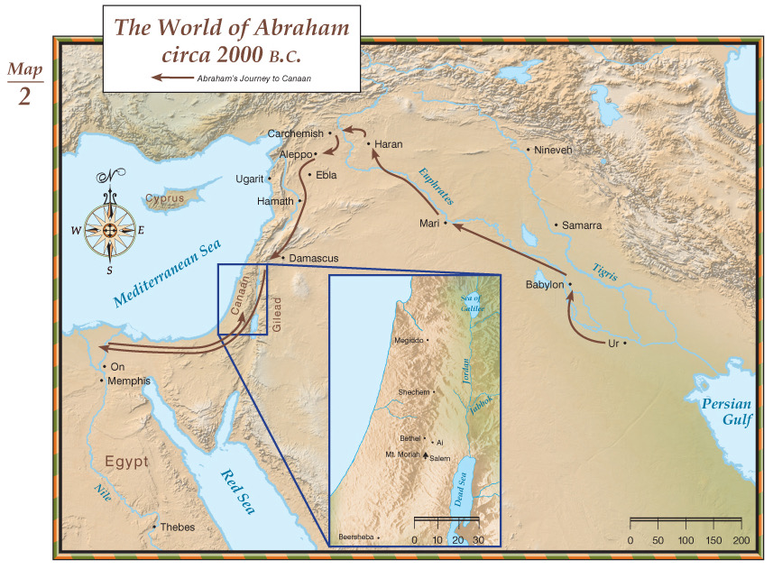 Abraham’s Route